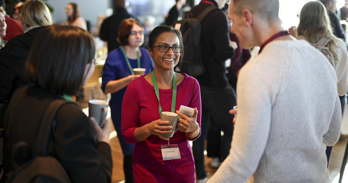 RCP hosts Meet your president session for IMT doctors