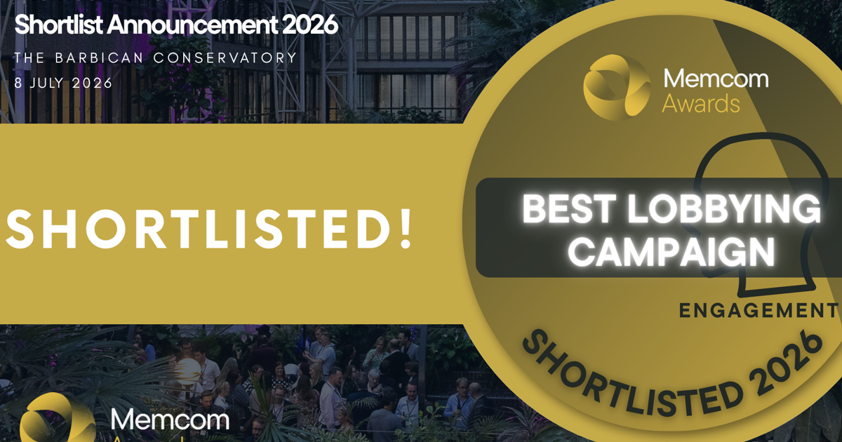 RCP shortlisted for national award for next generation campaign