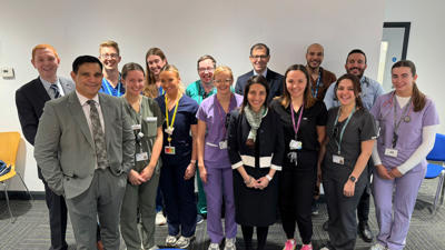 Ulster Hospital Belfast Visit 2025