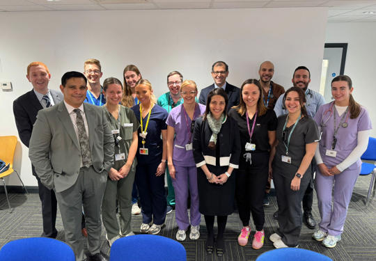 Ulster Hospital Belfast Visit 2025