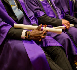 Fellows At Ceremony