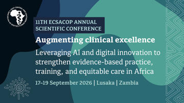 Socials ECSACOP Conference 2026